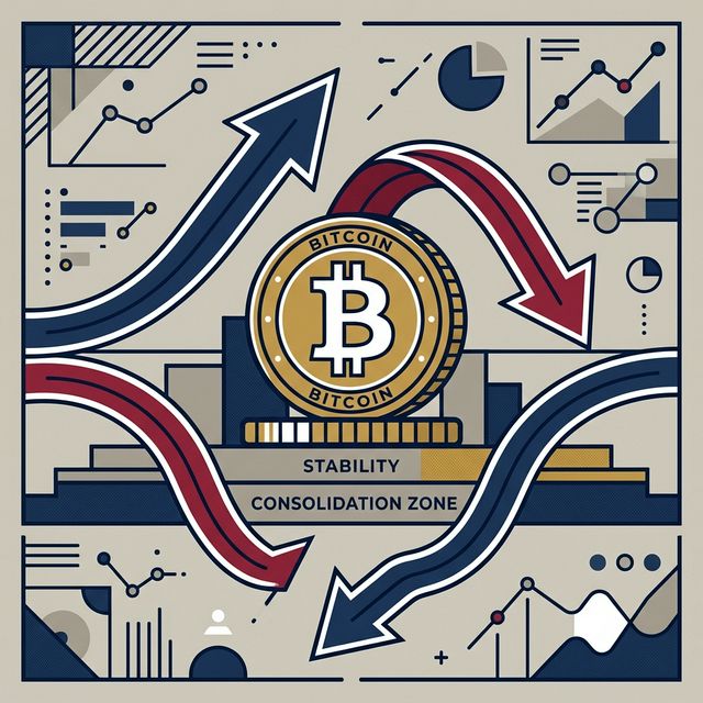 Bitcoin consolidating above $69,000 August 2026