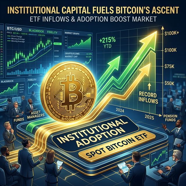 Bitcoin ETF $700M inflows BTC $81000 May 2026