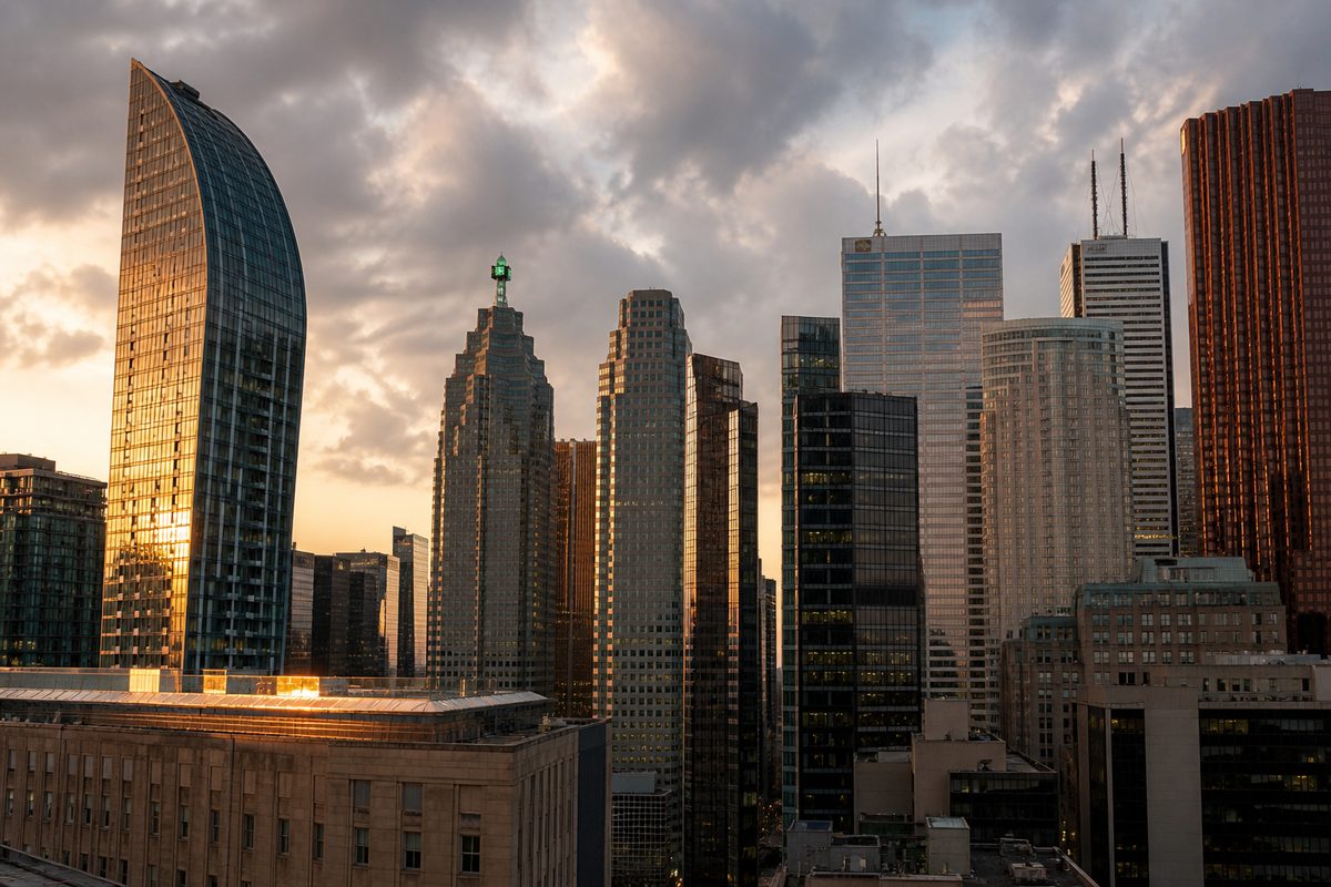Canada TSX banks housing July 2026