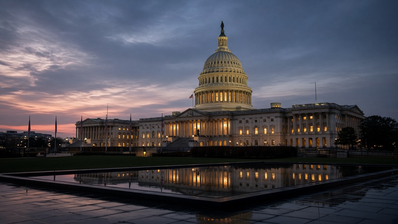 Senate CLARITY Act cloture fails 49-50 September 2026