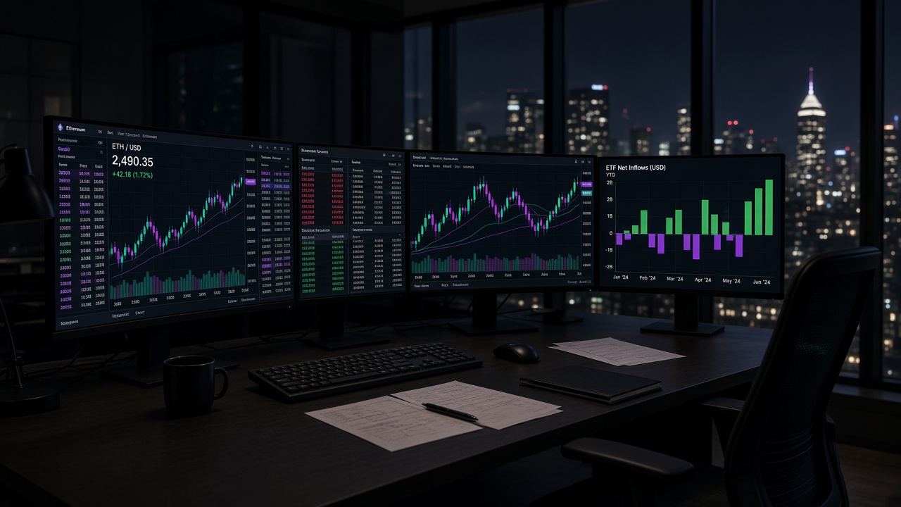 Ether ETFs $121 million ETHA inflow September 2026