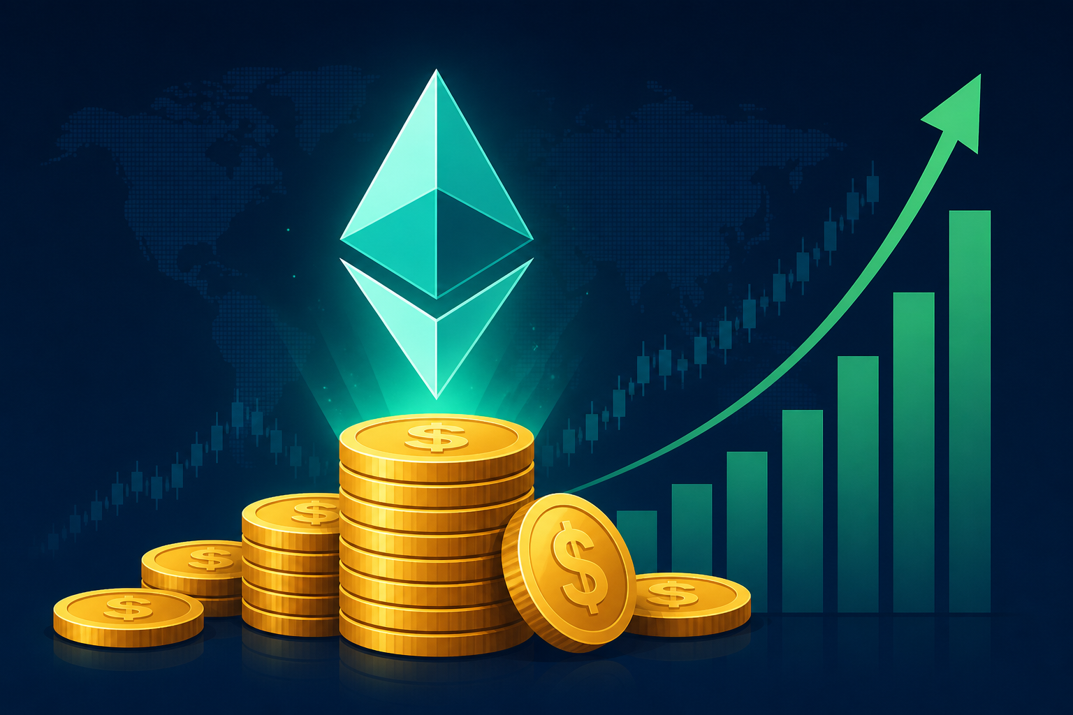 Ether ETF inflows and stablecoin rebound August 2026