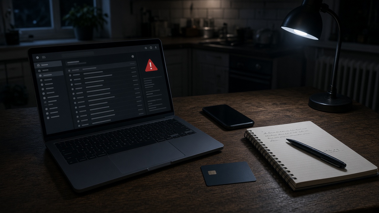 Fake FCA recovery emails crypto gateway September 2026