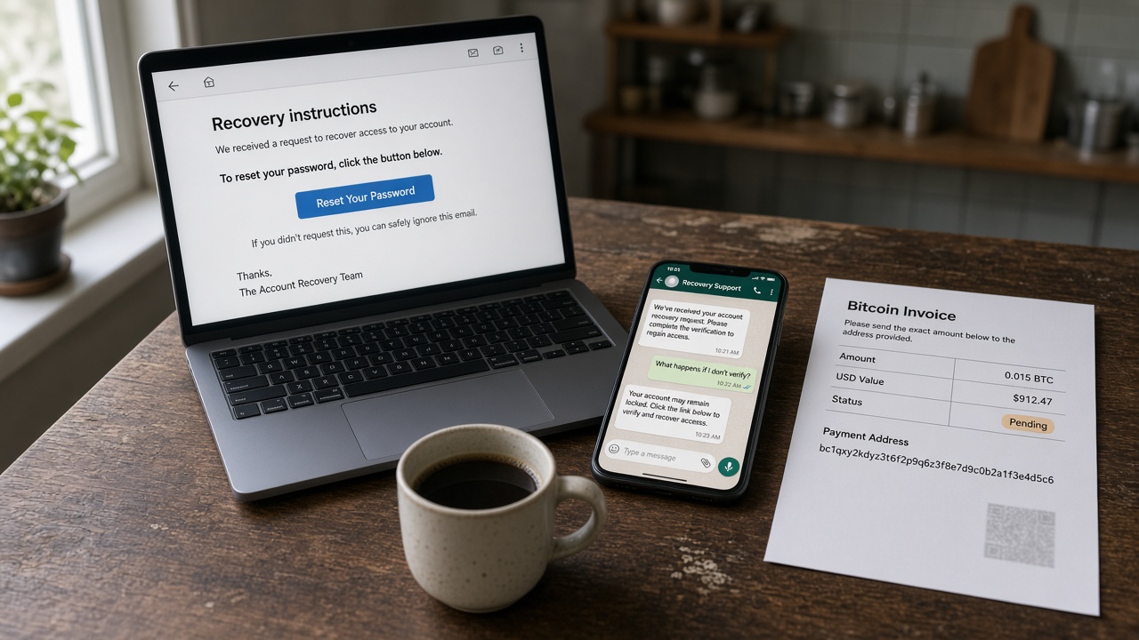 Fake CLARITY failed-vote crypto recovery freeze September 2026