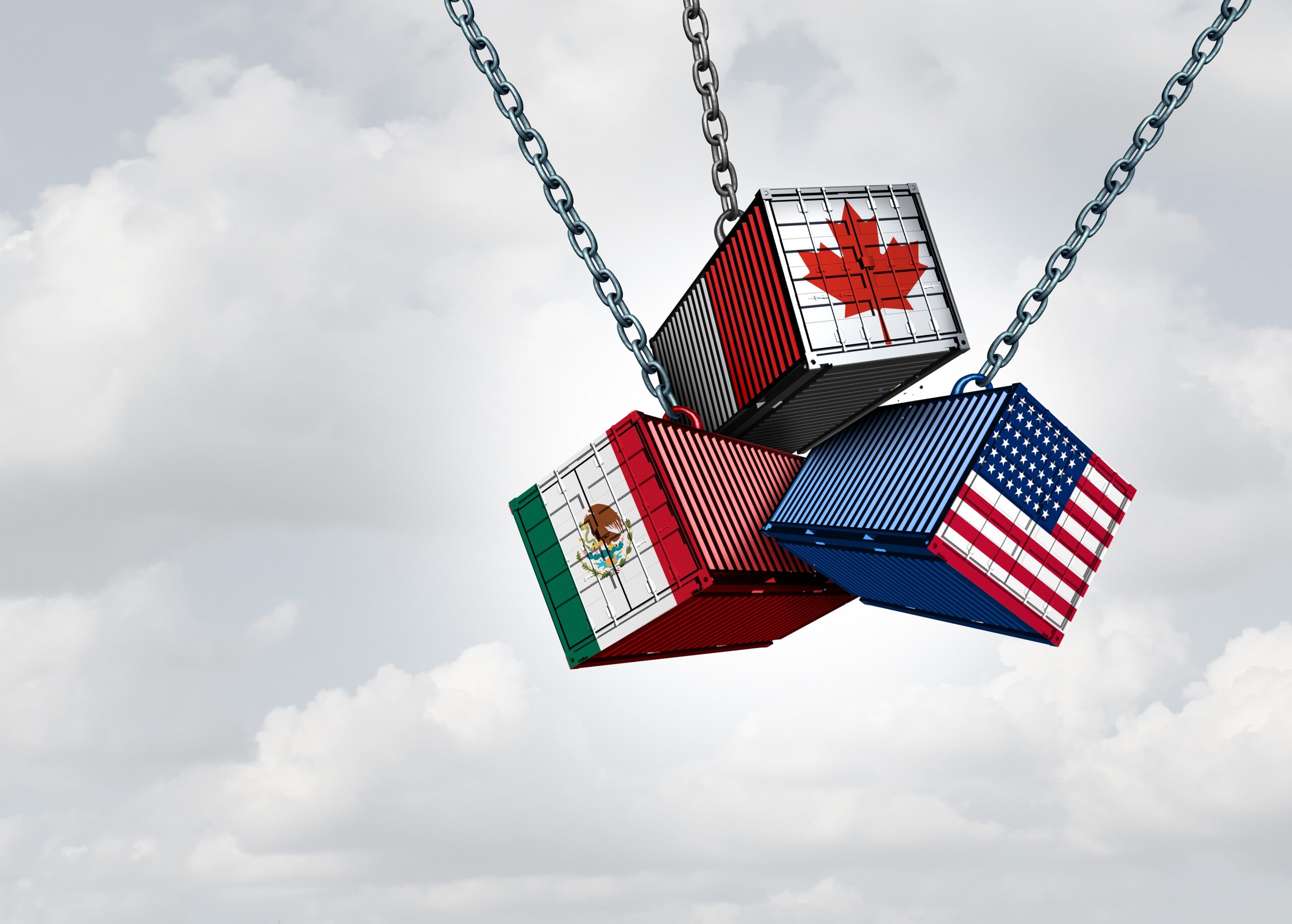 Canada Australia tariffs China slowdown May 2026