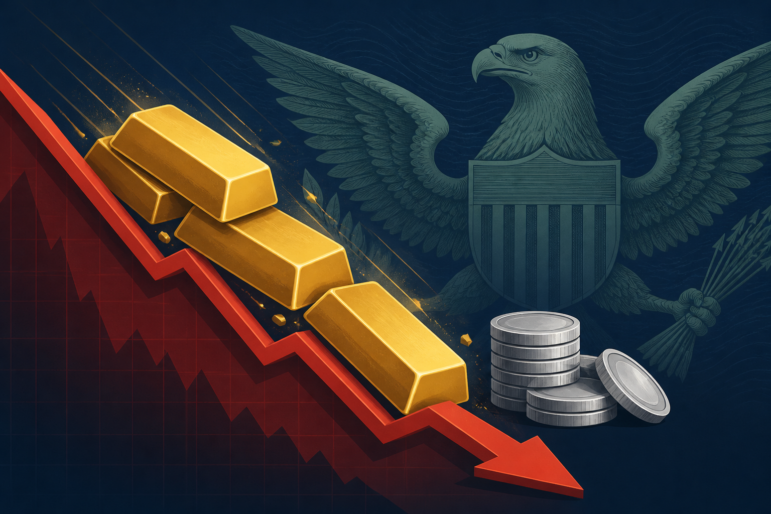 Gold drop after Warsh Jackson Hole August 2026