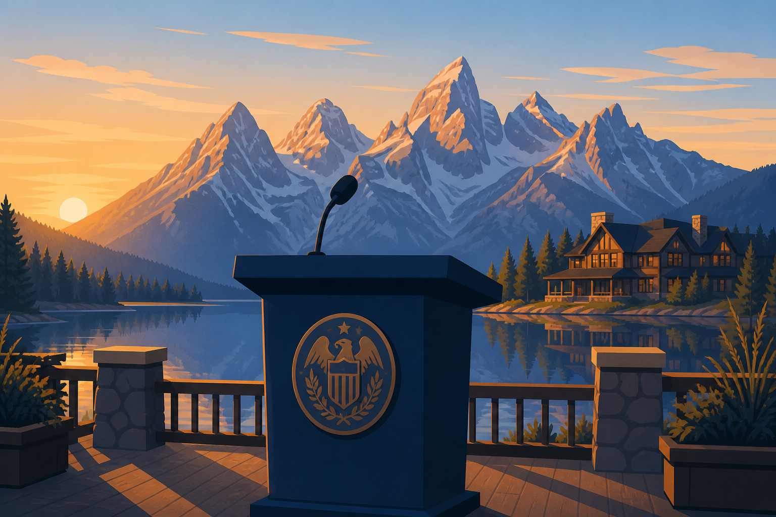 Warsh Jackson Hole keynote August 28 2026