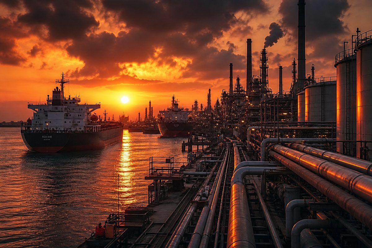 Oil tariffs inflation July 2026