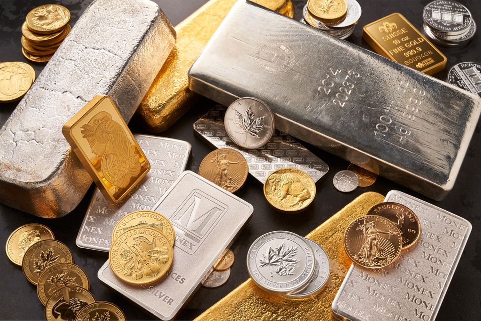 Precious metals gold silver record highs 2026