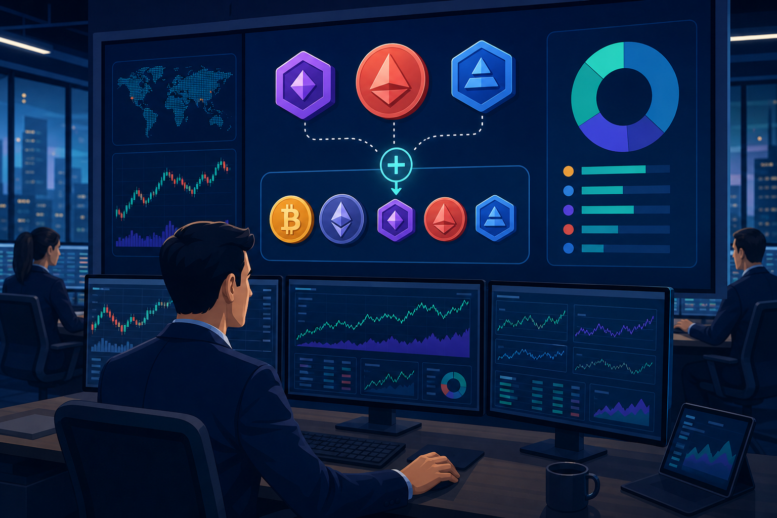 Schwab Crypto adding Solana Avalanche Chainlink August 2026