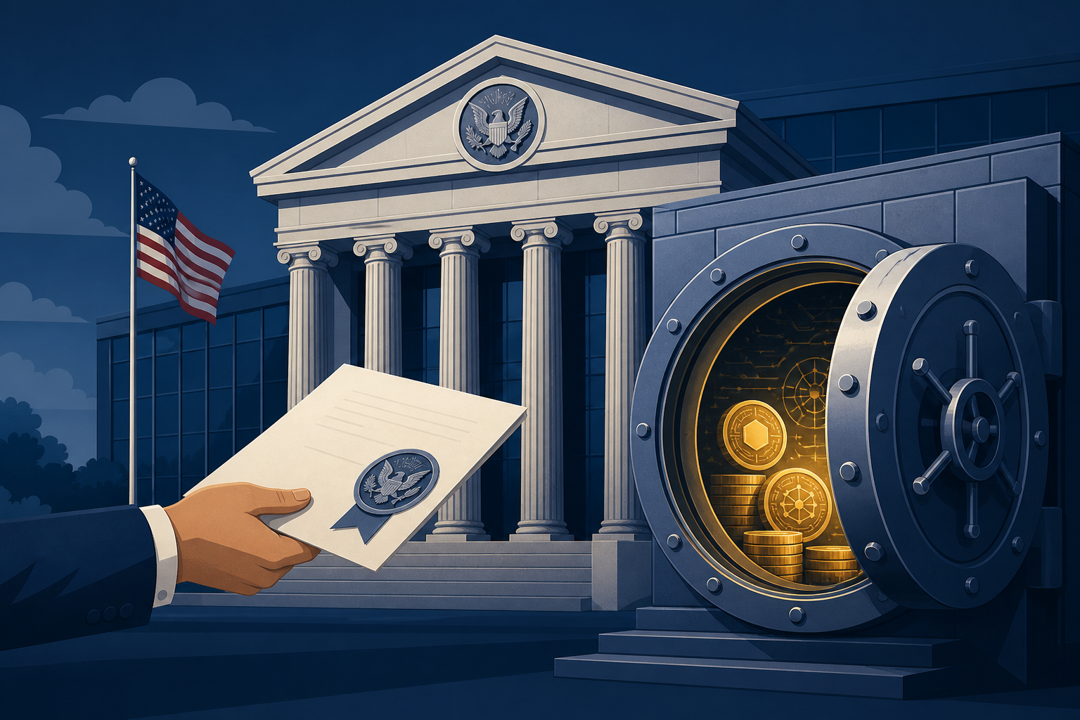 SEC crypto custody rule OMB review August 2026