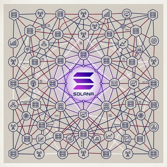 Solana validator network