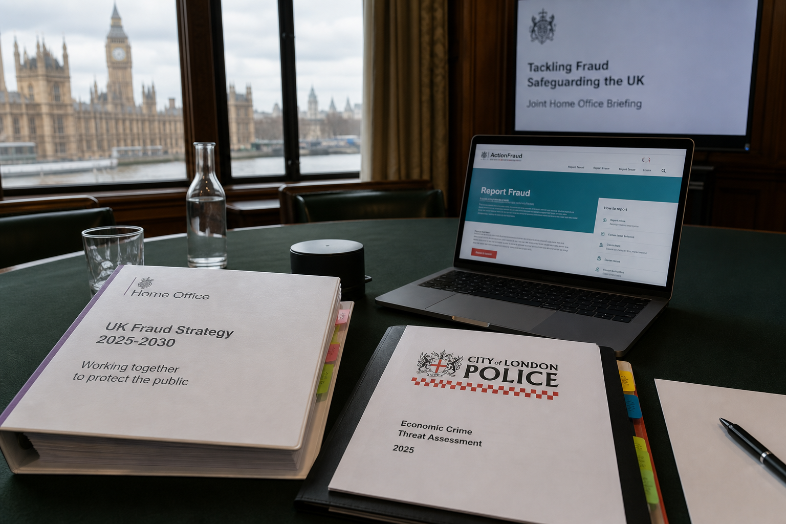UK Fraud Strategy 2026-2029 crypto crime risk